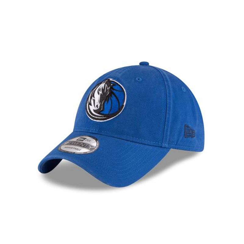 NBA Dallas Mavericks Core Classic 9Twenty Adjustable (ICR0156) - Blue New Era Caps